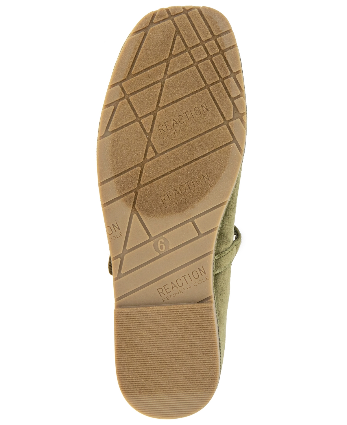 Kenneth Cole Reaction Women's Elda Maryjane Flats In Green