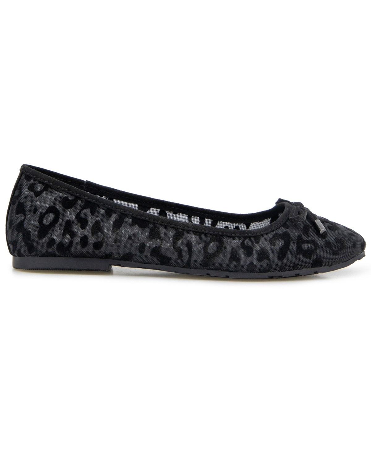 Kenneth Cole Reaction Women's Elstree Mesh Ballet Flats In Black