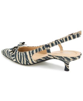 Women's Manchester Slingback Pumps