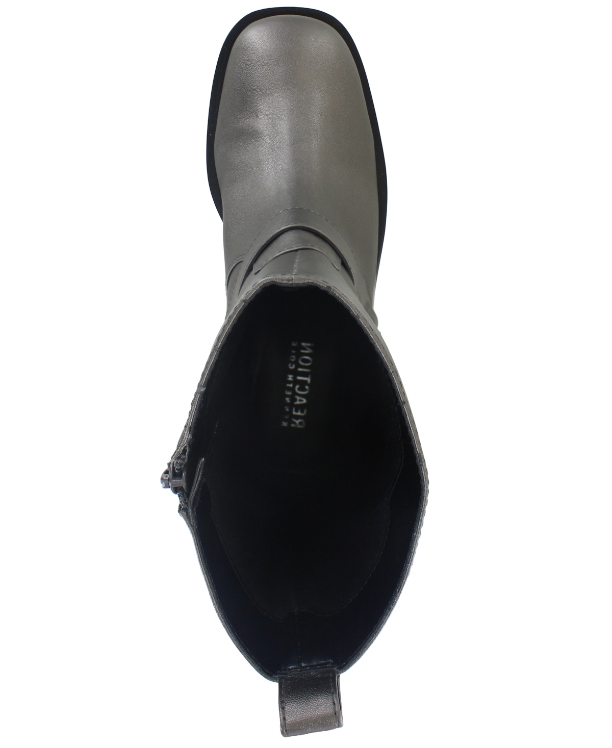 Kenneth Cole Reaction Women's Diona Moto Boots In Silver