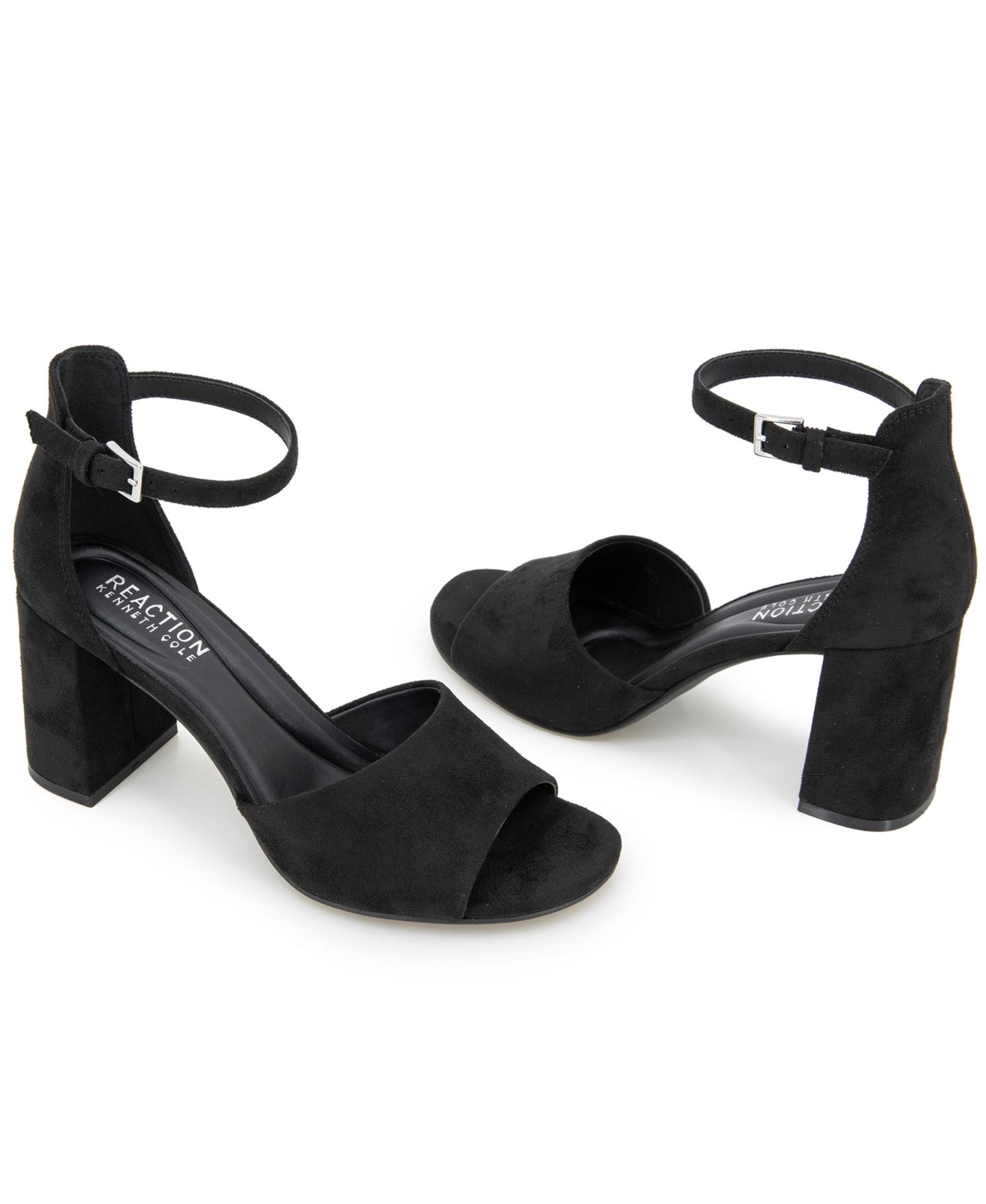 Женские сандалии Kenneth Cole Reaction Lottie Dress Sandals, цвет: Чёрный — фото 8