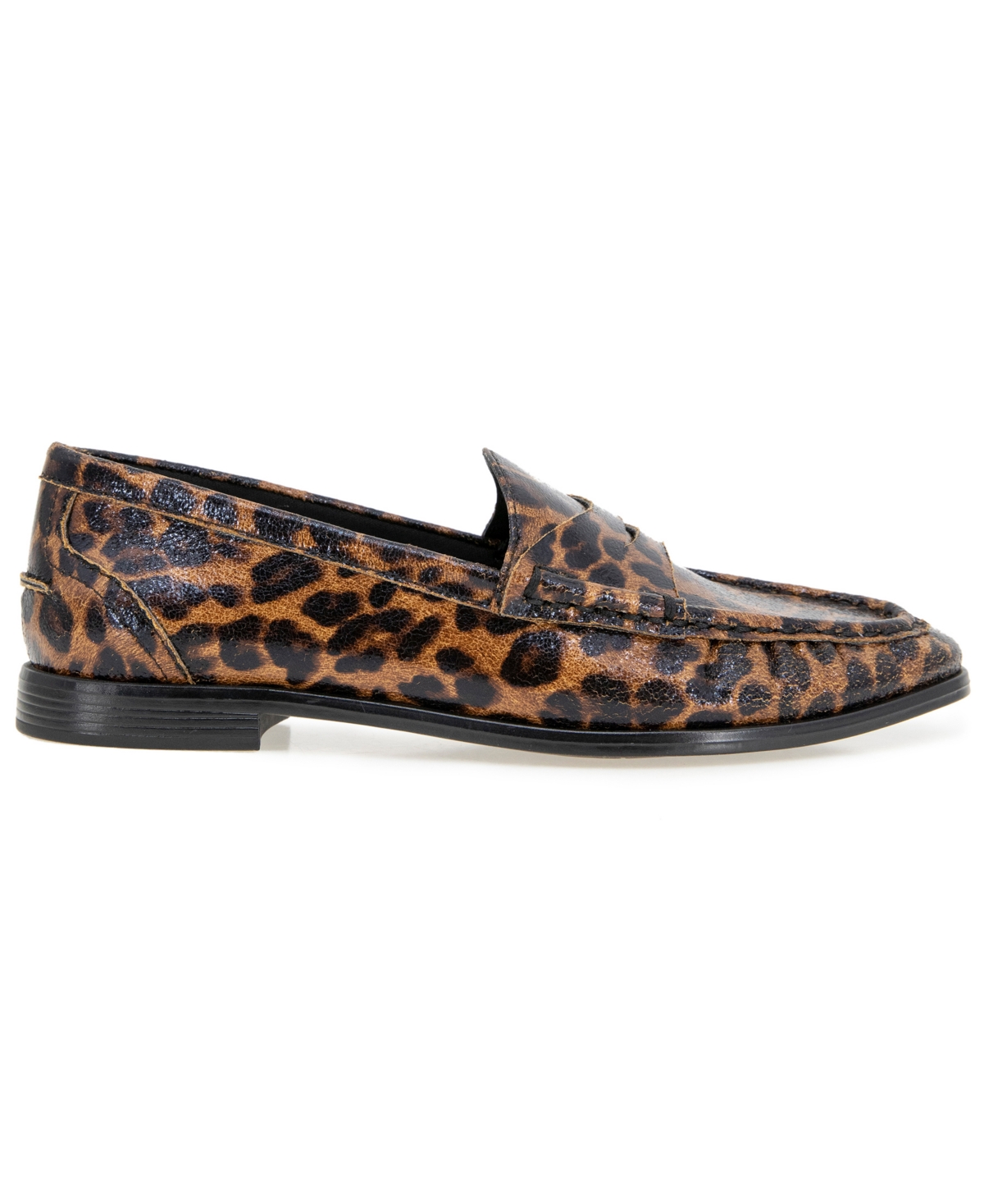 Kenneth Cole Reaction Women's Zoila Penny Loafers In Animal Print