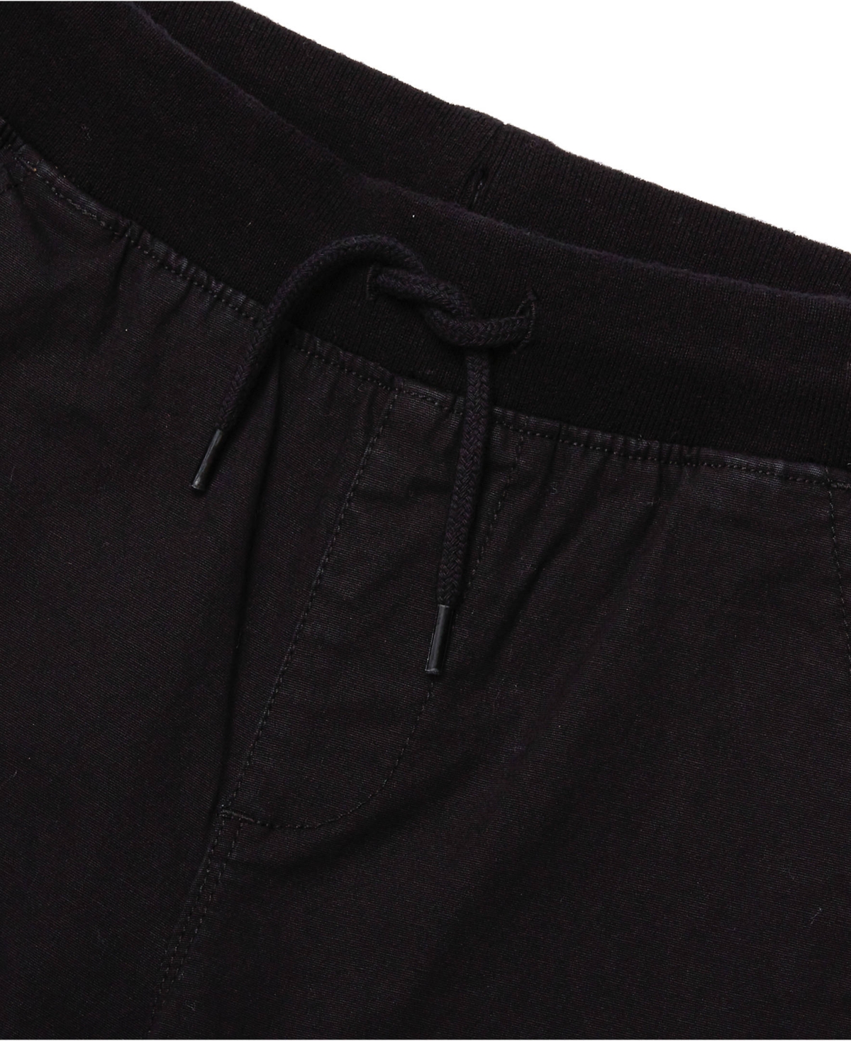 Lands' End Boys Stretch Soft Rib Waist Iron Knee Pull On Pants
