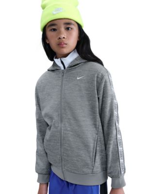 Sportswear Club Big Kids' Dri-FIT Full-Zip Hoodie