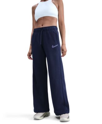 Sportswear Women's Mid-Rise Wide Leg Sweatpants