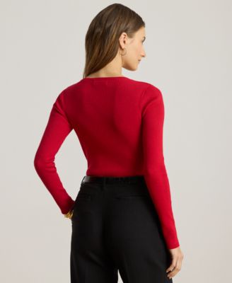 Petite Crew Neck Sweater