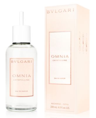 BVLGARI Omnia Crystalline Eau De Parfum Refill, 6.8 oz. - Macy's