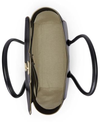 Leather Large Tanner Satchel Bag