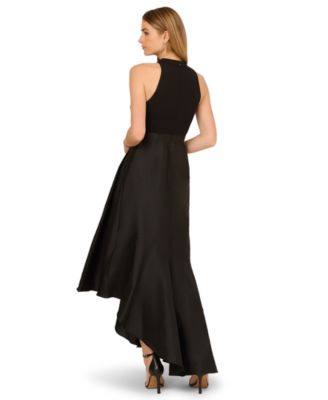 Women's Halter Neck Sleeveless Gown