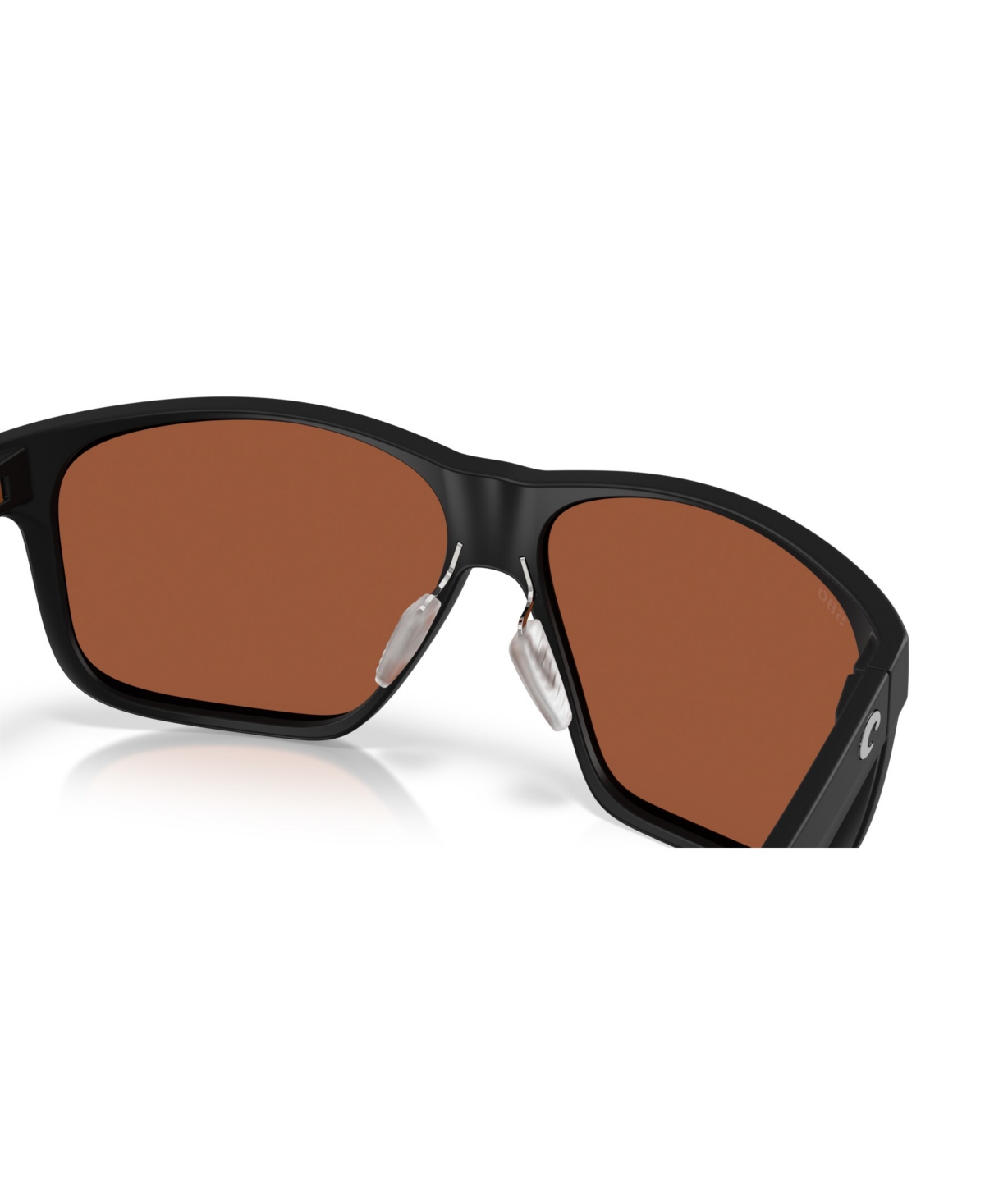 Costa Del Mar Men's Polarized Sunglasses, Trades 6s9128 In Black