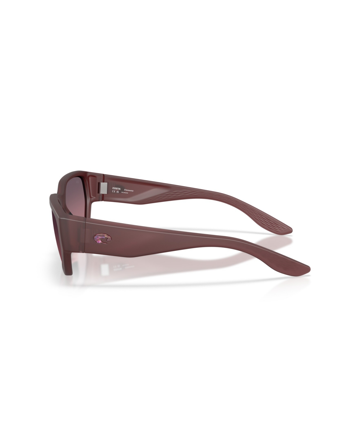 Costa Del Mar Unisex Polarized Sunglasses, Clemente 6s9125 In Brown