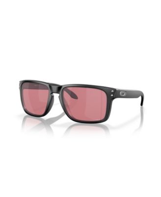 Oakley - Wipe clean O_matter Imported Frame Shape: Square Frame Material: O_matter  Gender: Male Eye/Bridge/Temple Width: 59/18/137 Prizm Best for Face Shape: Round  Case or microfiber pouch included