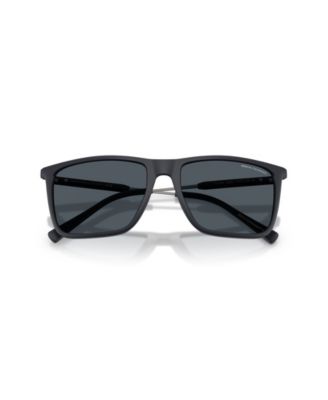 Men's Square Sunglasses, AX4160S