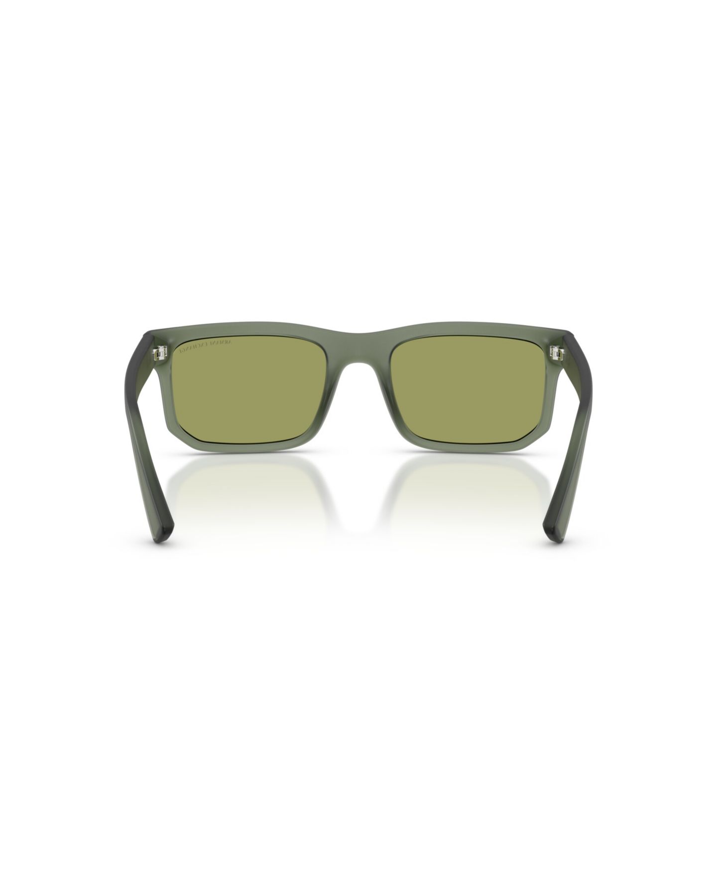 Мужские солнцезащитные очки Armani Exchange Sunglasses, AX4165S, цвет: Frosted Agave — фото 5