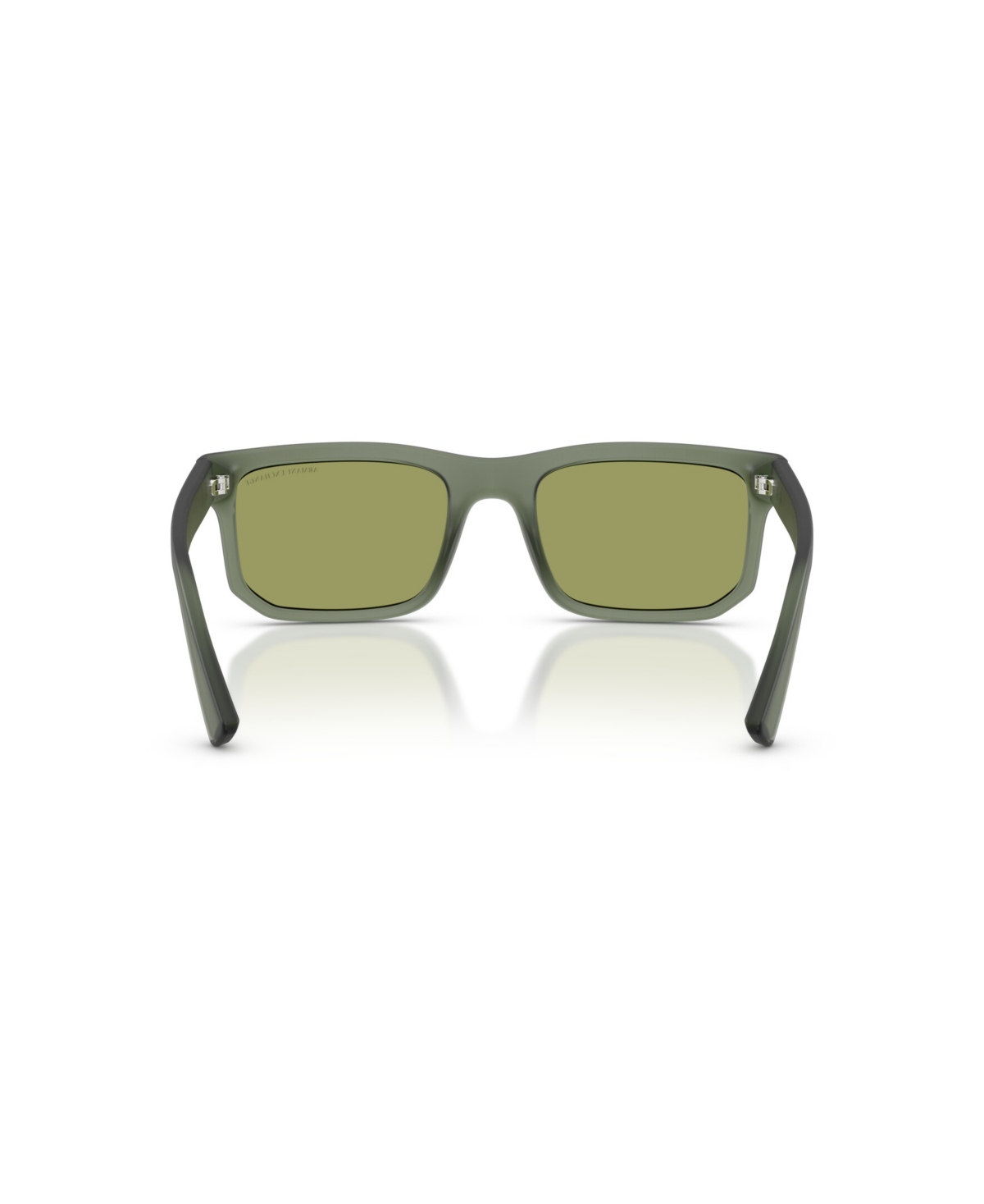 Armani Exchange Men's Sunglasses Ax4165s In Green