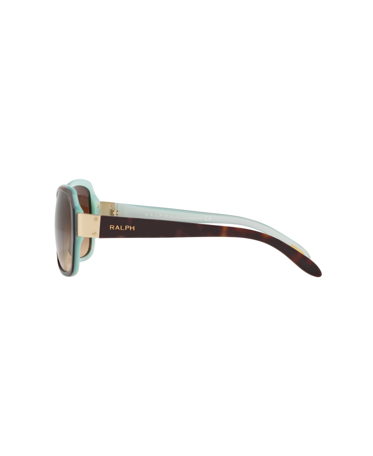 Ralph Lauren Ra 5138 601/13 58mm Womens Square Sunglasses In Brown