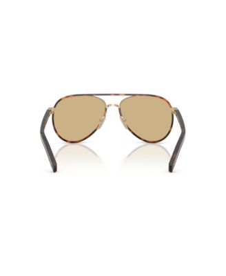Women's Pilot Aviator Sunglasses, PRB57S