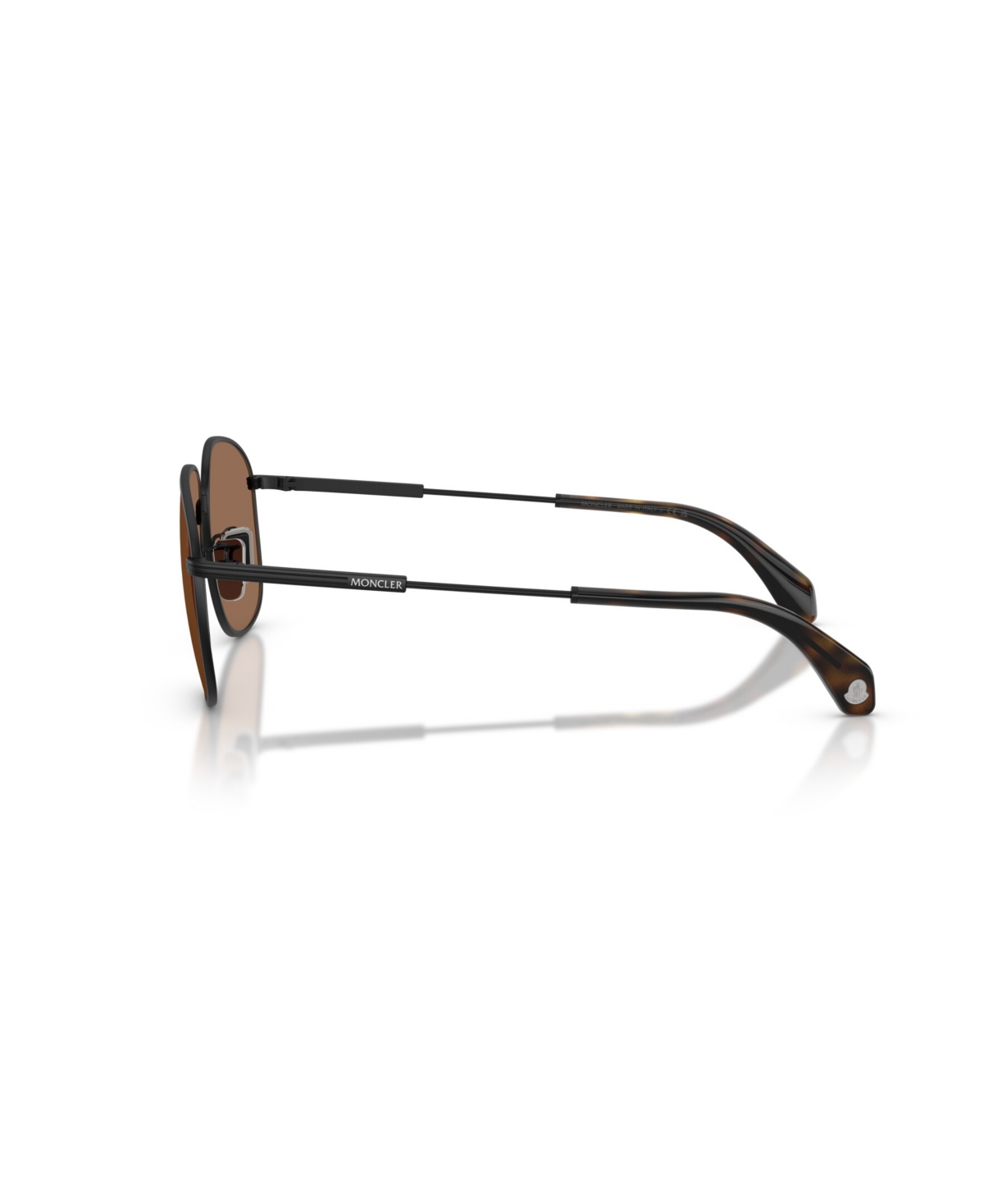 Moncler Unisex Pilot Sunglasses, Fennix Me4013 In Black