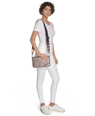 Ria Metallic Crossbody Bag