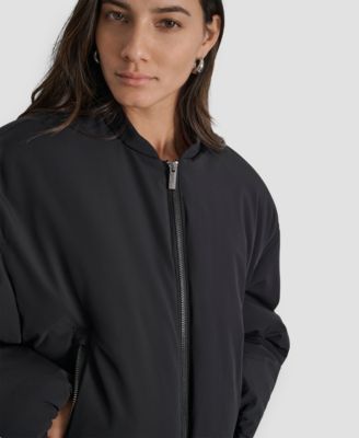 Women's Long Sleeve Bomber Jacket