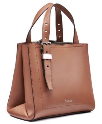 Lowen Triple Compartment Adjustable Crossbody Bag