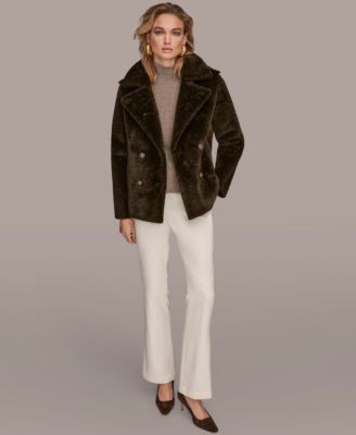 Women's Double-Breasted Coat
