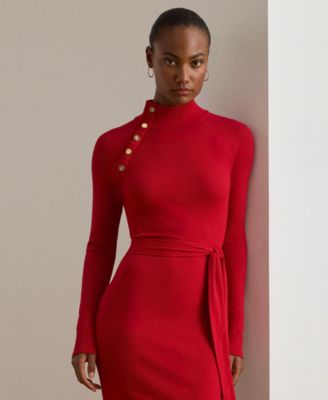 Women's Button Trim Dress