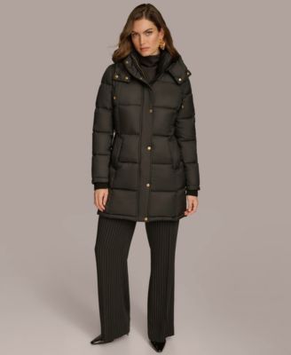 Women's Hooded Puffer Coat