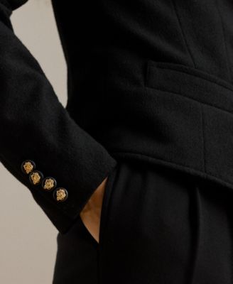 Women's Collared Long Sleeve Jacket