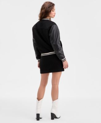 Women's Danielle Bomber Jacket & Zita Mini Skirt