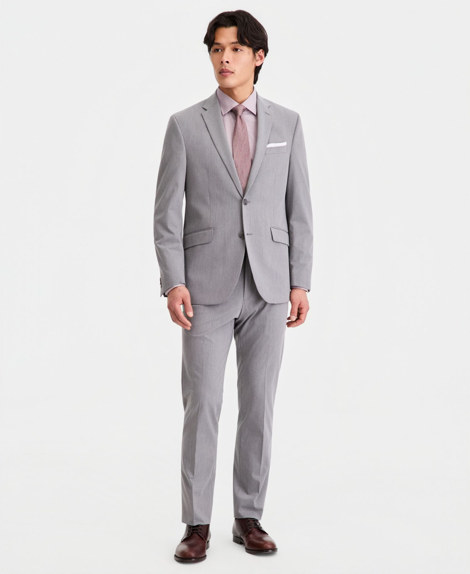 Men's Slim-Fit Techni-Cole Suit Separates Vest