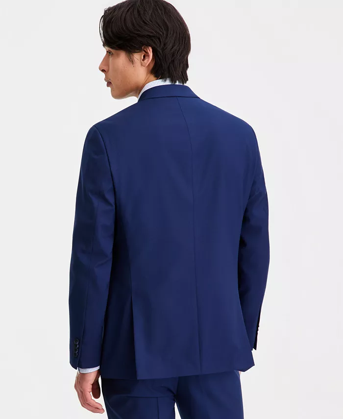 Men's Techni-Cole Suit Separates Slim-Fit Suit Jacket - thumbnail 2