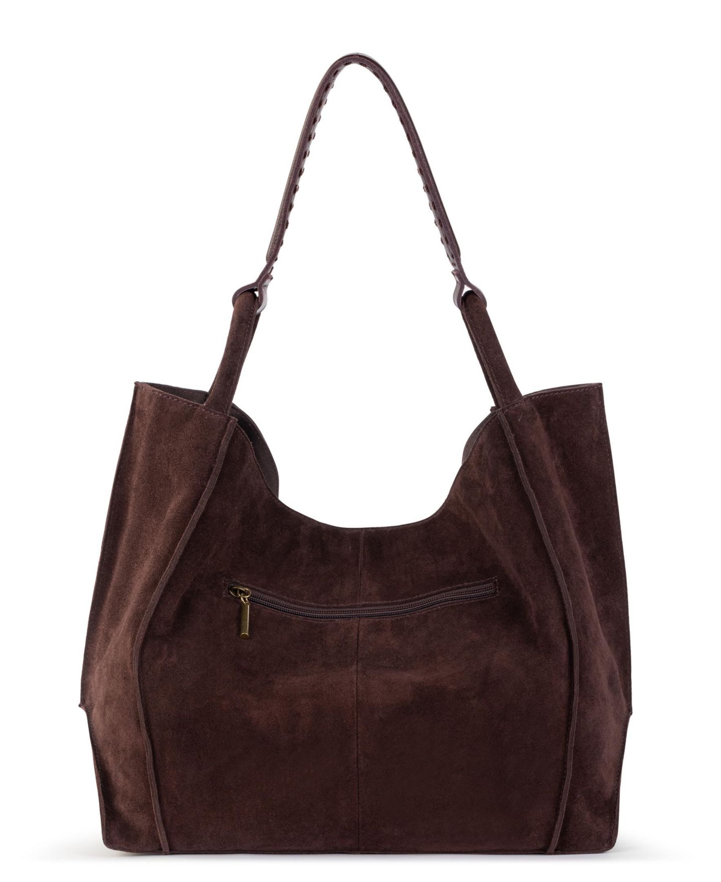 Женская сумка The Sak Los Feliz Leather, цвет: Красное дерево замшевый — фото 2