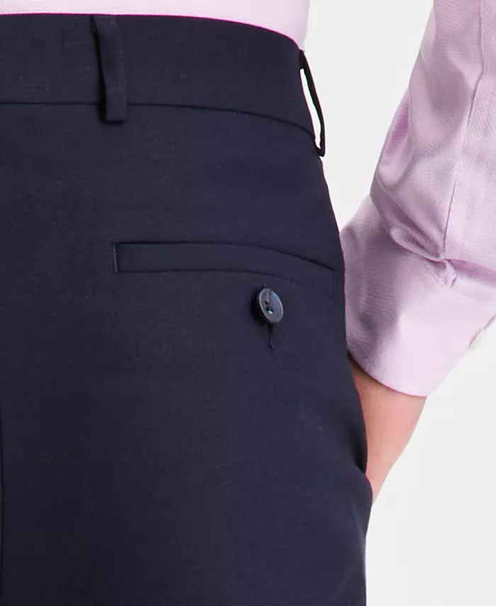 Men's Techni-Cole Suit Separates Slim-Fit Pants - thumbnail 9