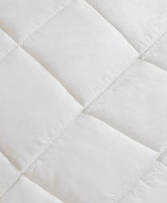 Windom Lightweight Down Alternative Satin Trim Blanket, King