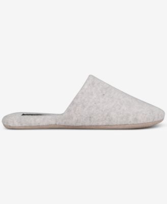 Women's Cashmere Solid Slippers