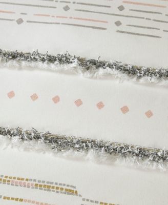 Nea Boho Stripe 3-Pc. Comforter Set, King/California King