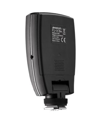 FJ400 400Ws Strobe with AC/DC Battery, Bundle with Westcott FJ-X3 M Universal Wireless Flash Trigger, Microfiber Cloth