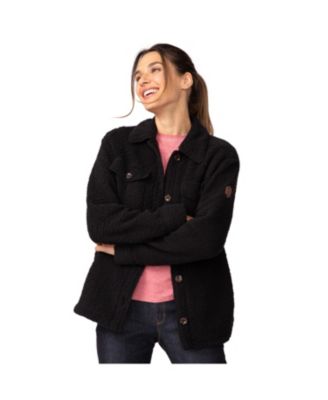 Women's High Pile Shacket
