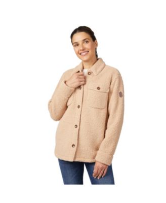 Women's High Pile Shacket