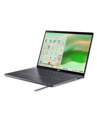 Chromebook Spin 714 CP714-2WN-320J 14" WUXGA 2-In-1 Touchscreen Notebook Computer, Intel Core i3-1315U 1.2GHz, 8GB RAM, 256GB SSD, Chrome OS,