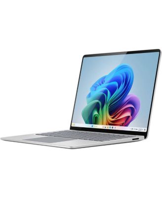 Microsoft Surface Laptop Copilot+ PC for Business - 13.8", Intel Core Ultra 7 266V, 16GB RAM, 256GB SSD, Win 11 Pro, Platinum
