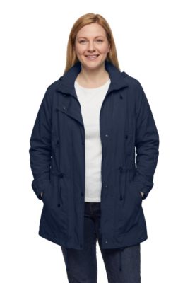 Women's Within Taslon Anorak Jacket with Removable Fleece Lining