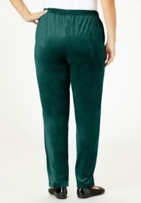Plus Size Velour SweatPants