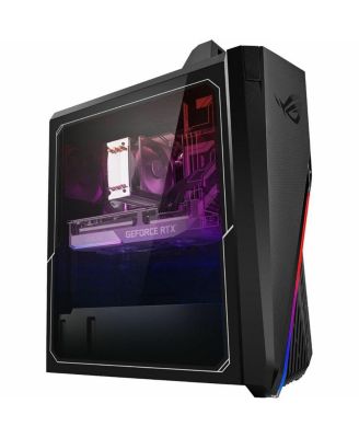 ROG Strix G15DS Gaming Desktop Computer, AMD Ryzen 7 7700X 4.5GHz, 16GB RAM, 1TB SSD, NVIDIA GeForce RTX 4070 Dual 12GB, Windows 11 Home, Star Black