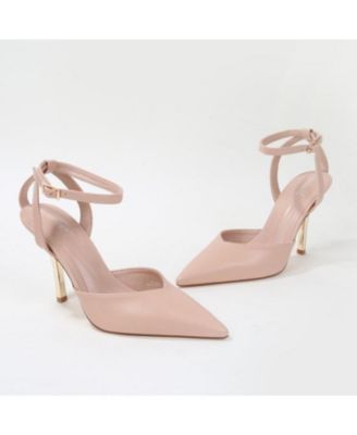 Clarissa Pumps with Metallic Heel