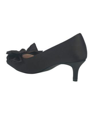 Ladies Hayleybow Kitten Heel