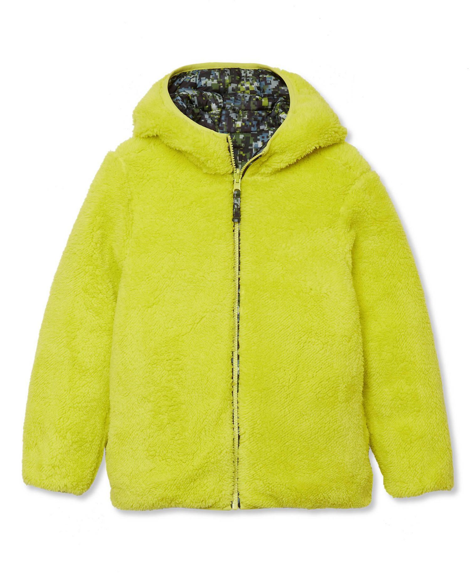 Boys FeatherFree Reversible Hooded Jacket