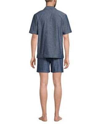 Men's Short Sleeve Essential Short Sleep Set