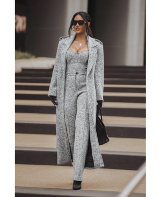 Women's All You Need Tweed Corset